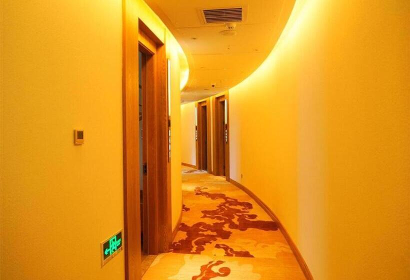 Hôtel James Joyce Coffetel Zhangjiakou Xiahuayuan Metro Station