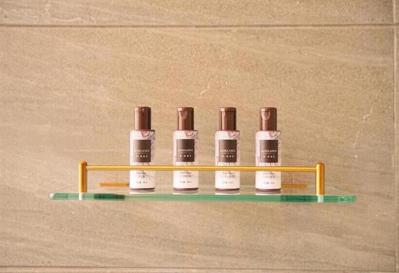 Hôtel James Joyce Coffetel Zhangjiakou Xiahuayuan Metro Station