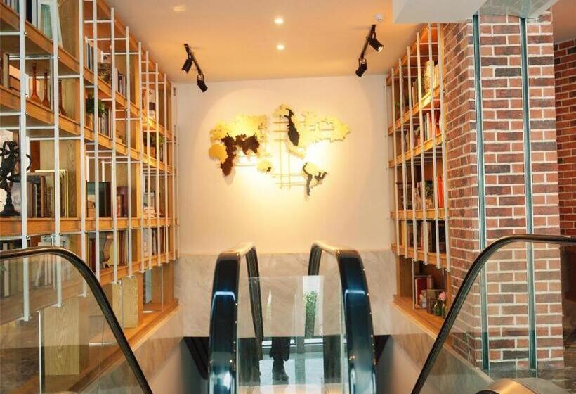 Hôtel James Joyce Coffetel Zhangjiakou Xiahuayuan Metro Station