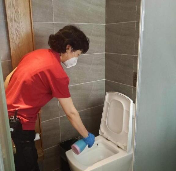 בית מלון כפרי James Joyce Coffetel Zibo Railway Station Store