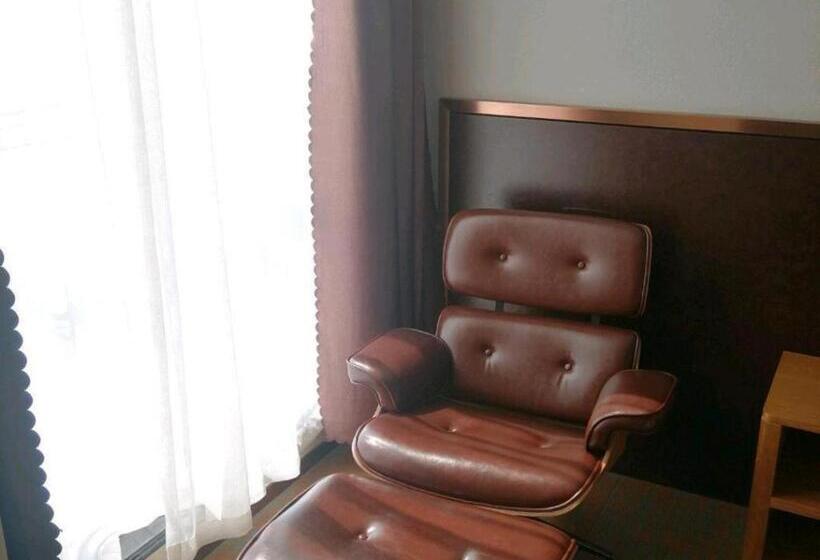 בית מלון כפרי James Joyce Coffetel Zibo Railway Station Store