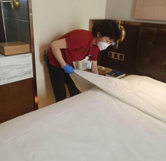 בית מלון כפרי James Joyce Coffetel Zibo Railway Station Store