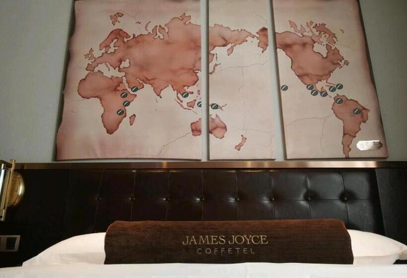 בית מלון כפרי James Joyce Coffetel Zibo Railway Station Store