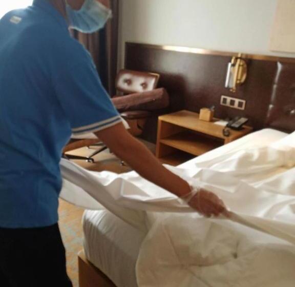 בית מלון כפרי James Joyce Coffetel Zibo Railway Station Store