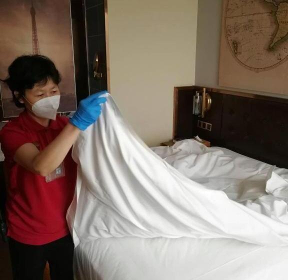 בית מלון כפרי James Joyce Coffetel Zibo Railway Station Store