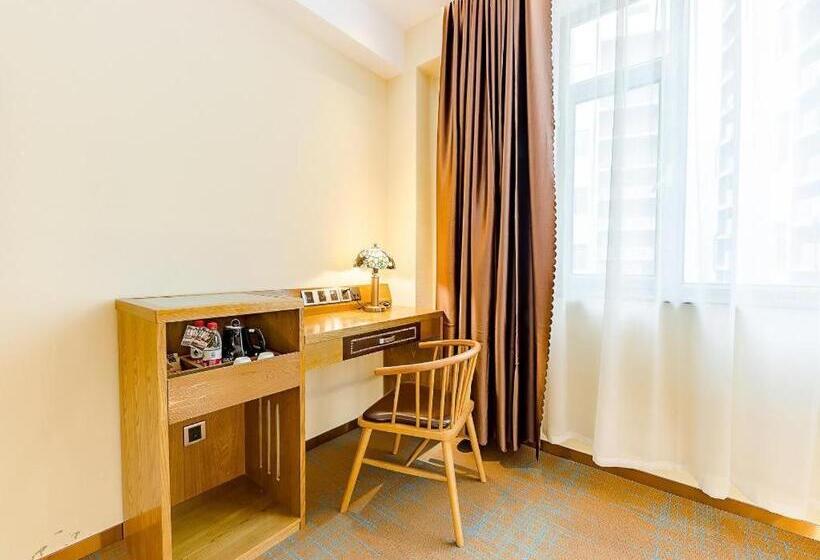 בית מלון כפרי James Joyce Coffetel Zibo Railway Station Store