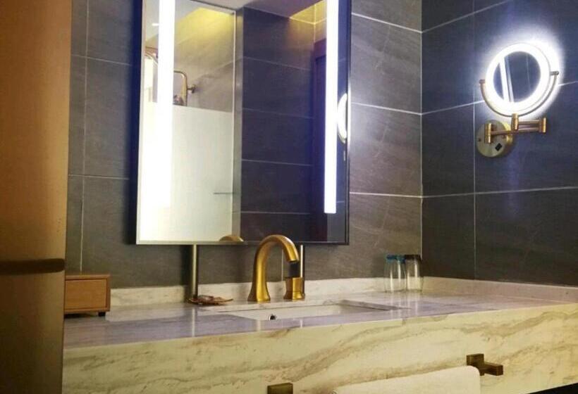 בית מלון כפרי James Joyce Coffetel Zibo Railway Station Store