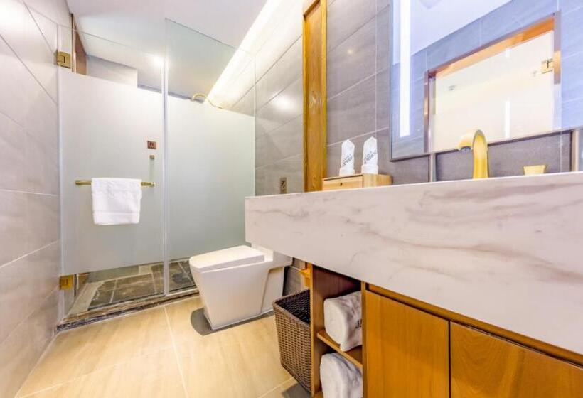 בית מלון כפרי James Joyce Coffetel Zibo Railway Station Store