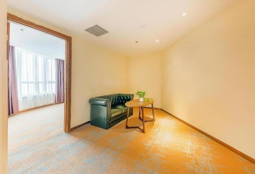 בית מלון כפרי James Joyce Coffetel Zibo Railway Station Store