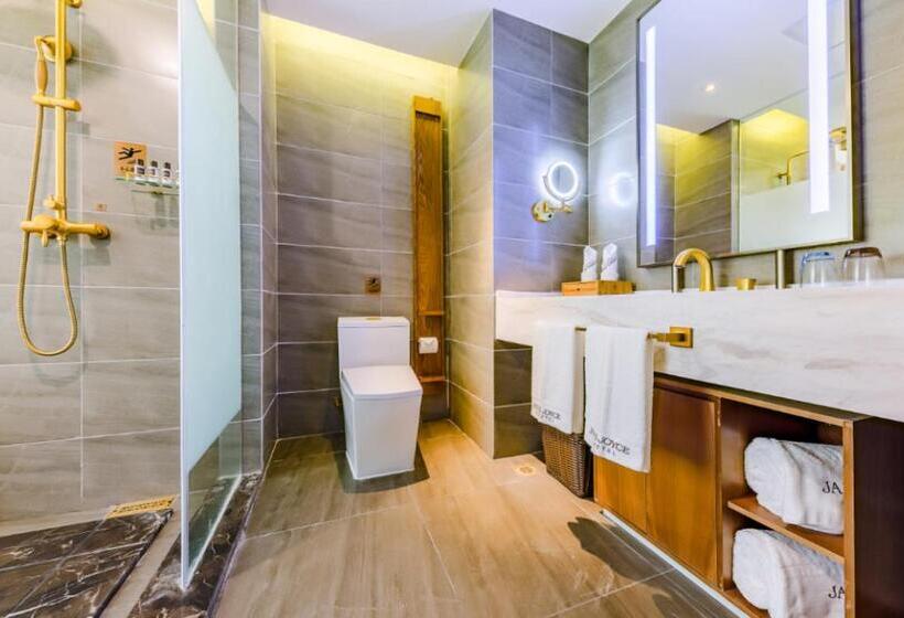 בית מלון כפרי James Joyce Coffetel Zibo Railway Station Store