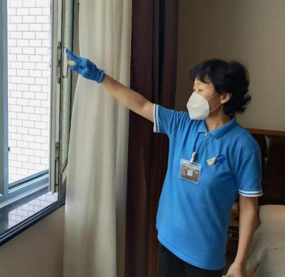 בית מלון כפרי James Joyce Coffetel Zibo Railway Station Store