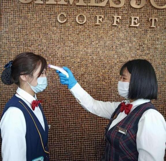 בית מלון כפרי James Joyce Coffetel Zibo Railway Station Store