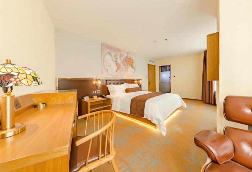 בית מלון כפרי James Joyce Coffetel Zibo Railway Station Store