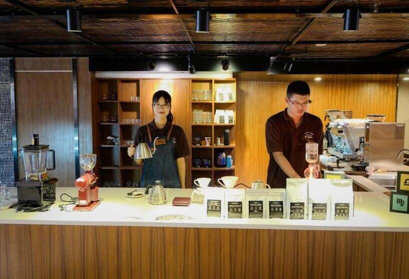 호텔 James Joyce Coffetel·jiangmen Huiyue City