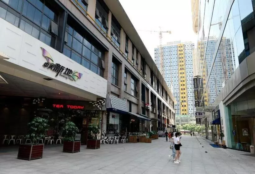 ホテル James Joyce Coffetel·jiangmen Huiyue City