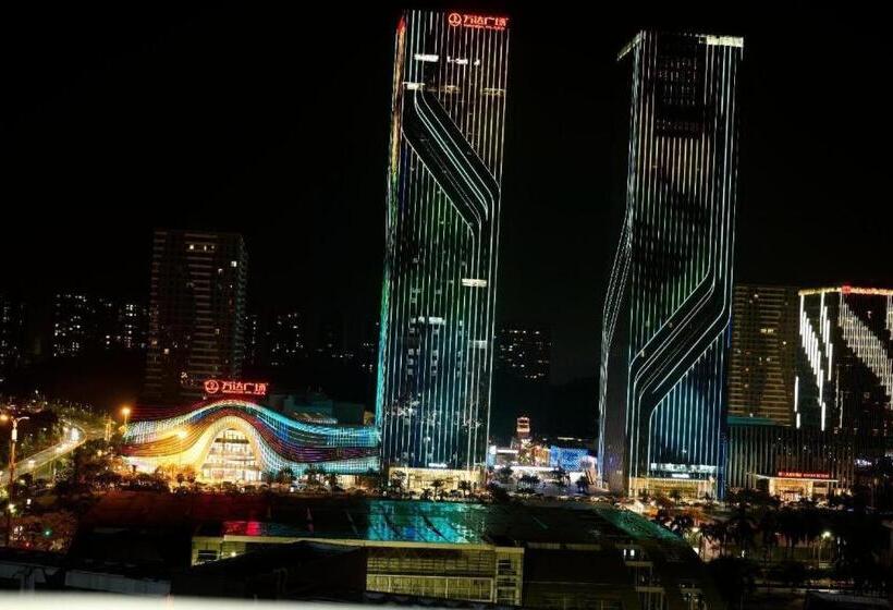 호텔 James Joyce Coffetel·jiangmen Huiyue City