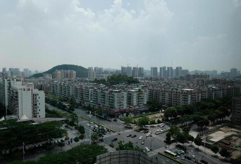 호텔 James Joyce Coffetel·jiangmen Huiyue City