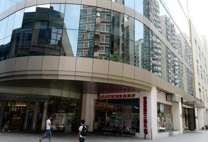 호텔 James Joyce Coffetel·jiangmen Huiyue City