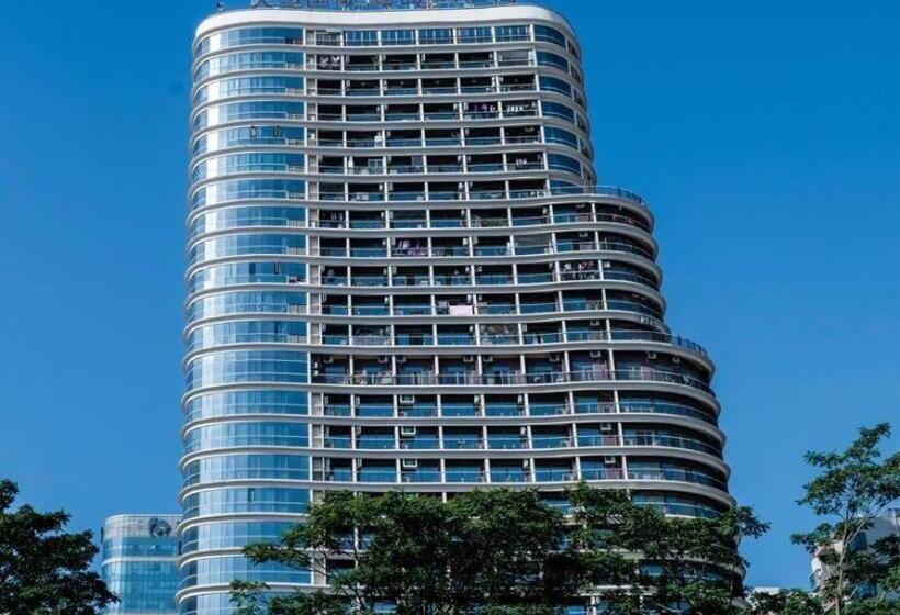 호텔 James Joyce Coffetel·jiangmen Huiyue City