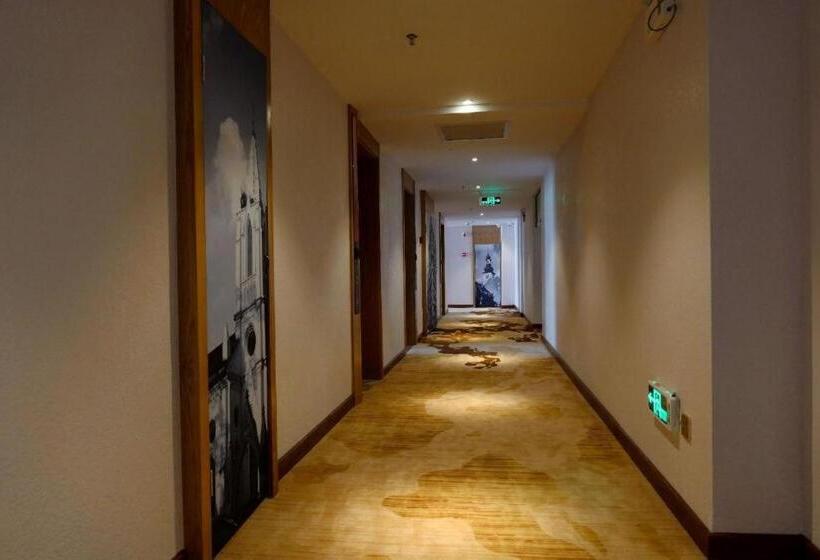 호텔 James Joyce Coffetel·jiangmen Huiyue City