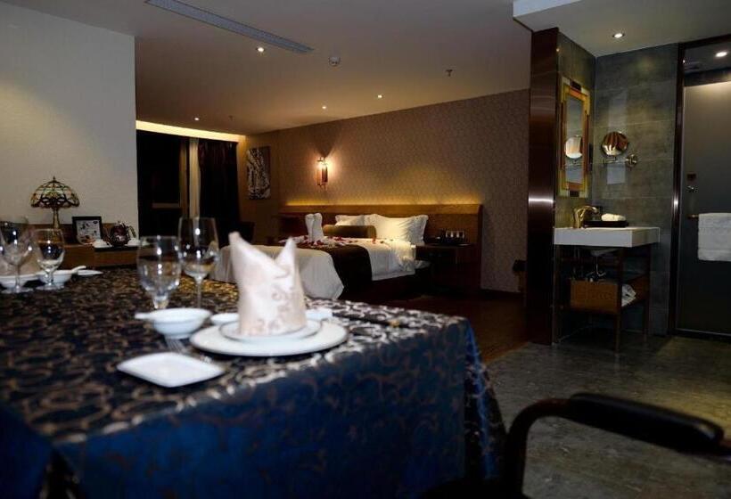 호텔 James Joyce Coffetel·jiangmen Huiyue City