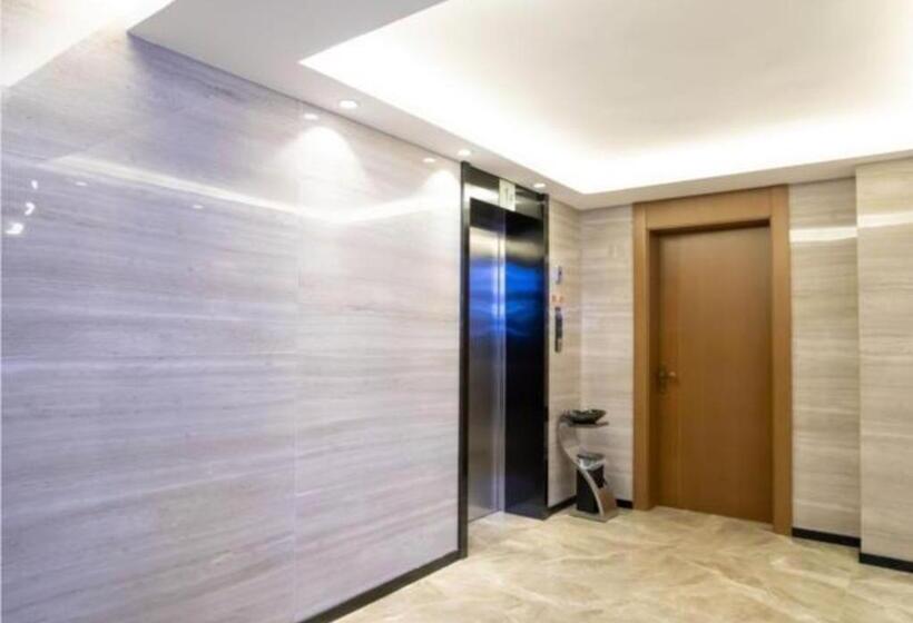 Hotel Jtour Inn Yulin Railway Station Industrial Products Market