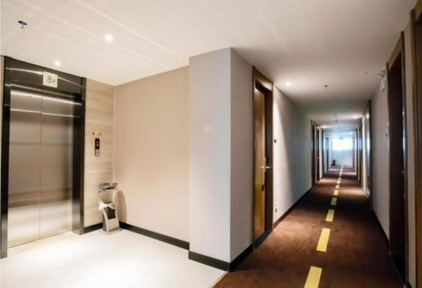 فندق Jtour Inn Yulin Railway Station Industrial Products Market