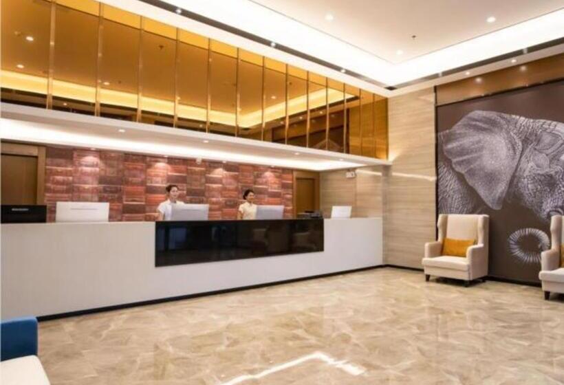 Hotel Jtour Inn Yulin Railway Station Industrial Products Market