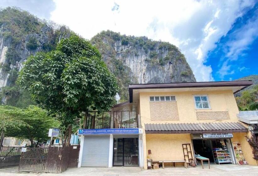 בית מלון כפרי Reddoorz @ Bunakidz Lodge El Nido Palawan