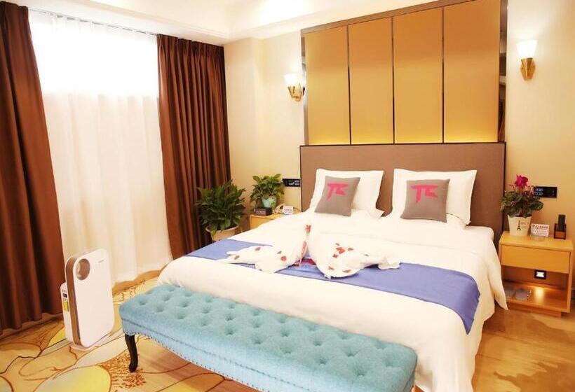 Pai Hotel·chengdu Jintang Huaikou Huaizhou Avenue