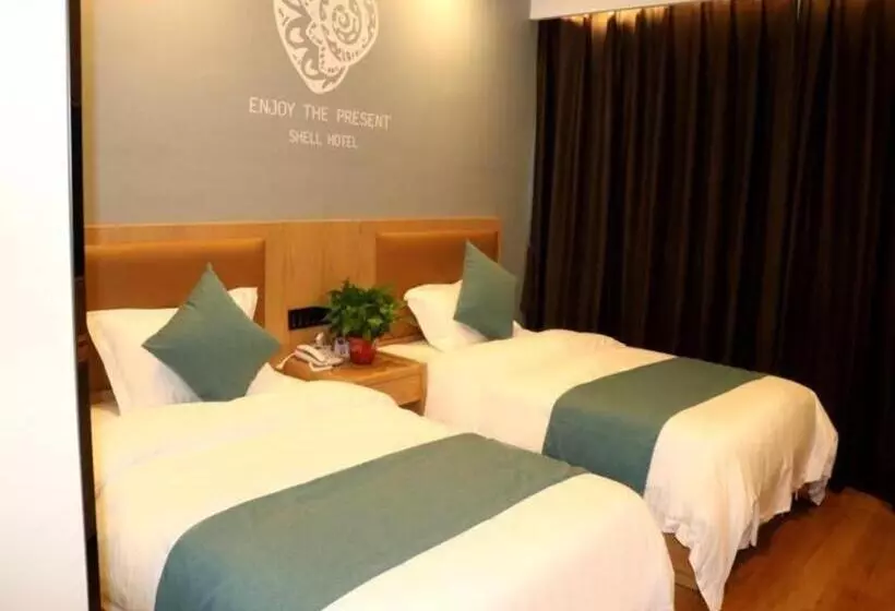 Shell Hotel Bozhou Lixin County Passenger Center