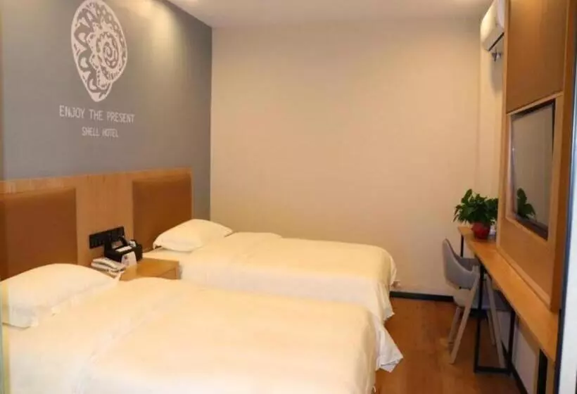 Shell Hotel Bozhou Lixin County Passenger Center