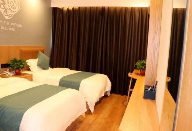 Shell Hotel Bozhou Lixin County Passenger Center