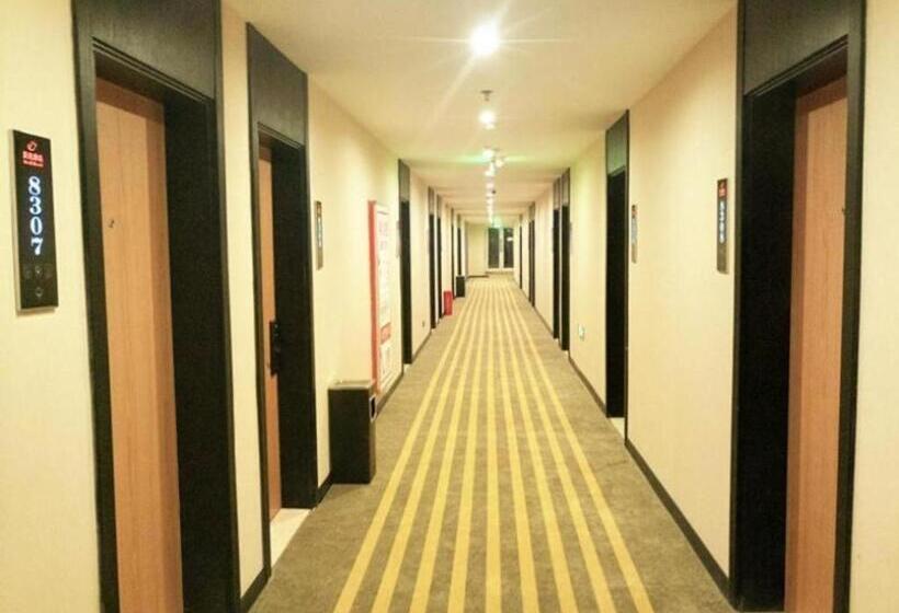 Shell Hotel Bozhou Lixin County Passenger Center