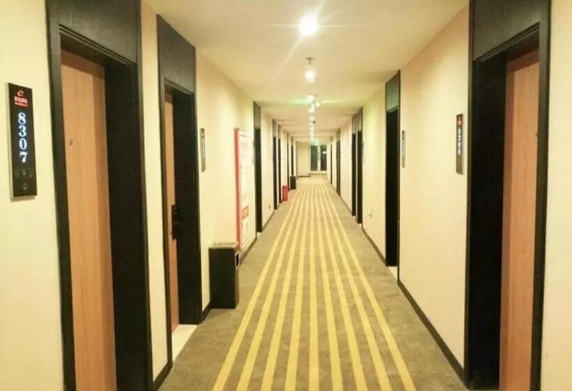 Shell Hotel Bozhou Lixin County Passenger Center