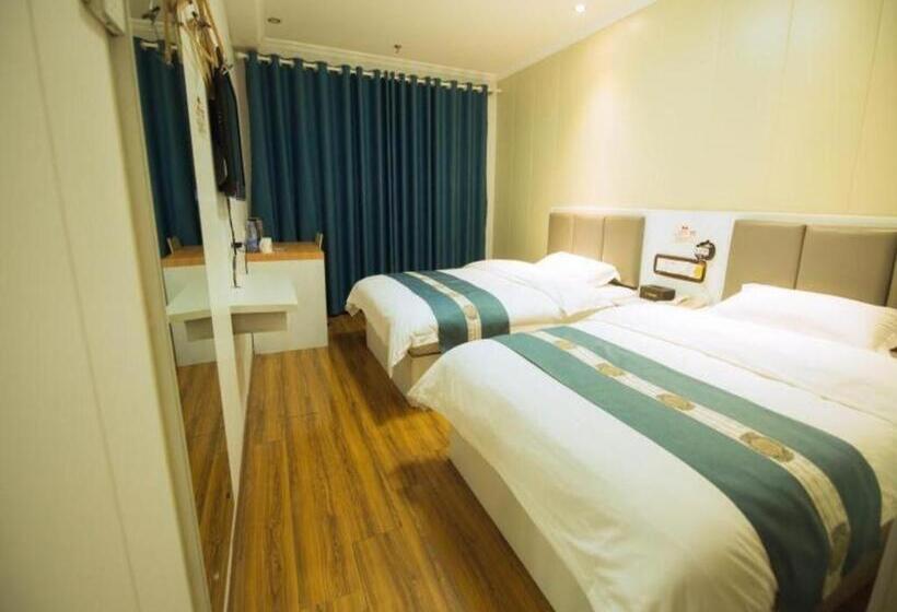 Shell Hotel Huaibei Jinying Plaza Long Distance Bus Station