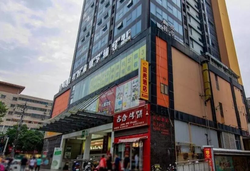 Shell Hotel Huaibei Jinying Plaza Long Distance Bus Station