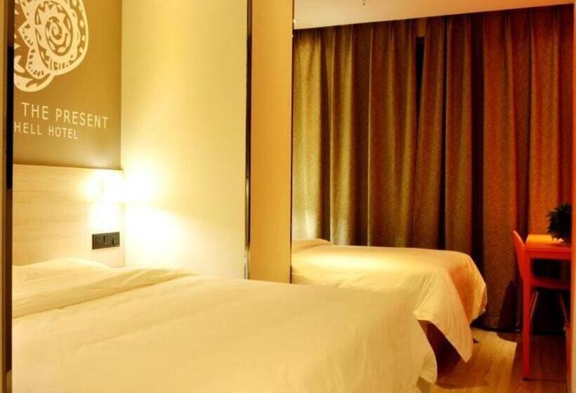 Shell Hotel Lanzhou Xiguan Lanzhou University 2nd Hospital Cultural Palace Metro Station