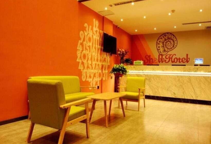 Shell Hotel Lanzhou Xiguan Lanzhou University 2nd Hospital Cultural Palace Metro Station