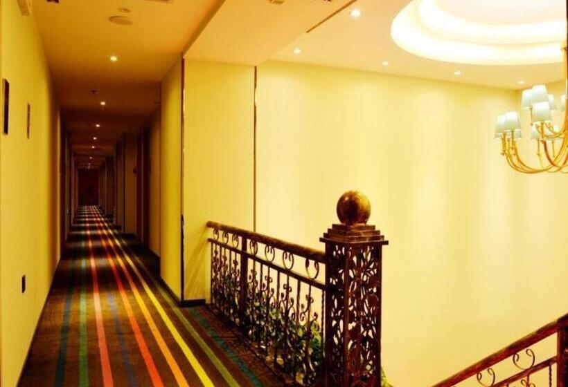 Shell Hotel Lanzhou Xiguan Lanzhou University 2nd Hospital Cultural Palace Metro Station