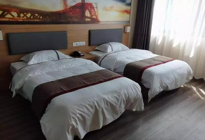 Thank Inn Hotel Jiangsu Wuxi High Tech Zone Ruigang Pedestrian Street