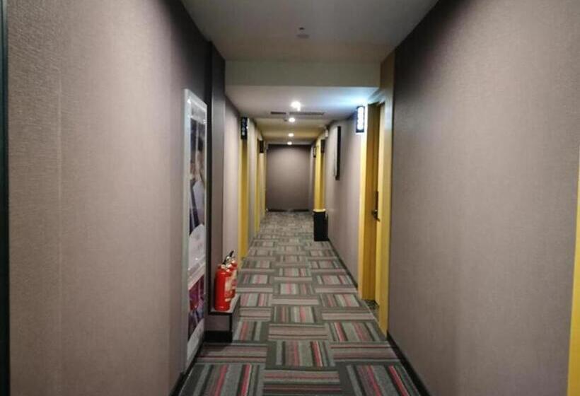 Thank Inn Hotel Jiangsu Wuxi High Tech Zone Ruigang Pedestrian Street