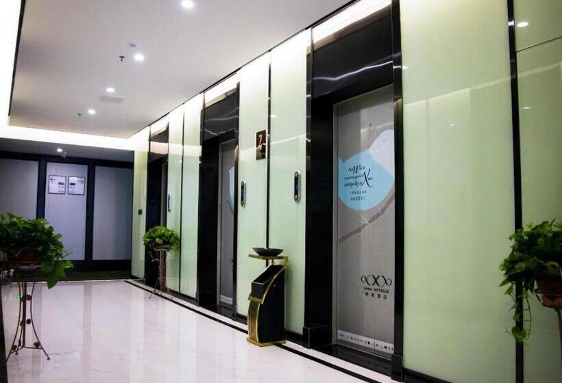Xana Hotelle Nanchang Gaoxin Avenue Juren International