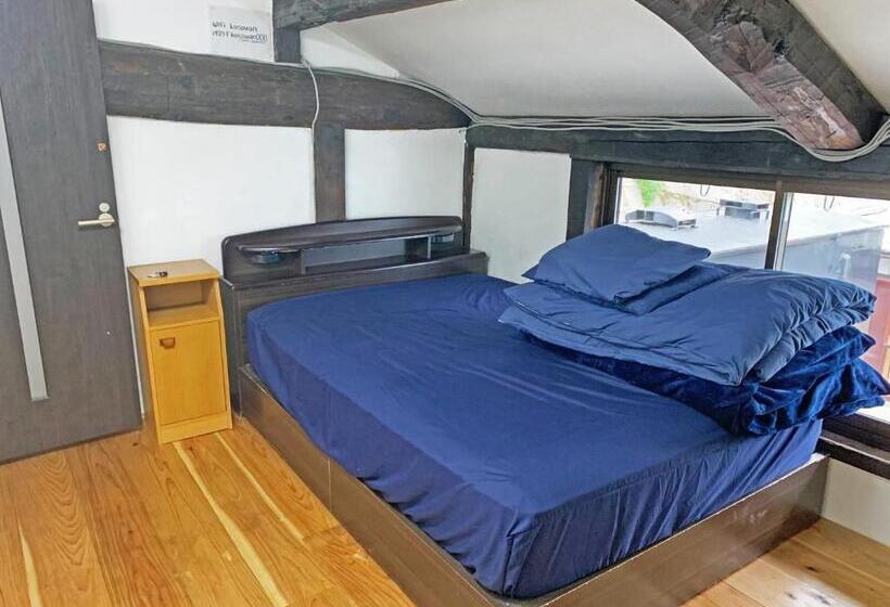 فندق صغير 湖桑庵 宿泊できる古民家カフェ