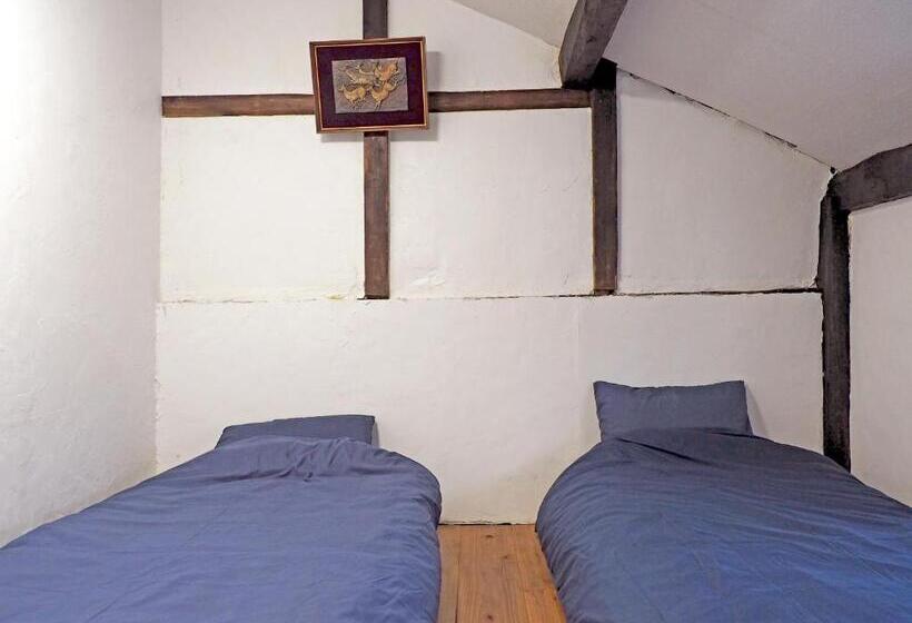 فندق صغير 湖桑庵 宿泊できる古民家カフェ