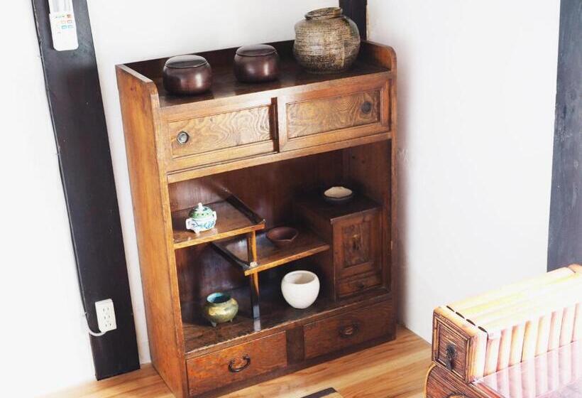 فندق صغير 湖桑庵 宿泊できる古民家カフェ