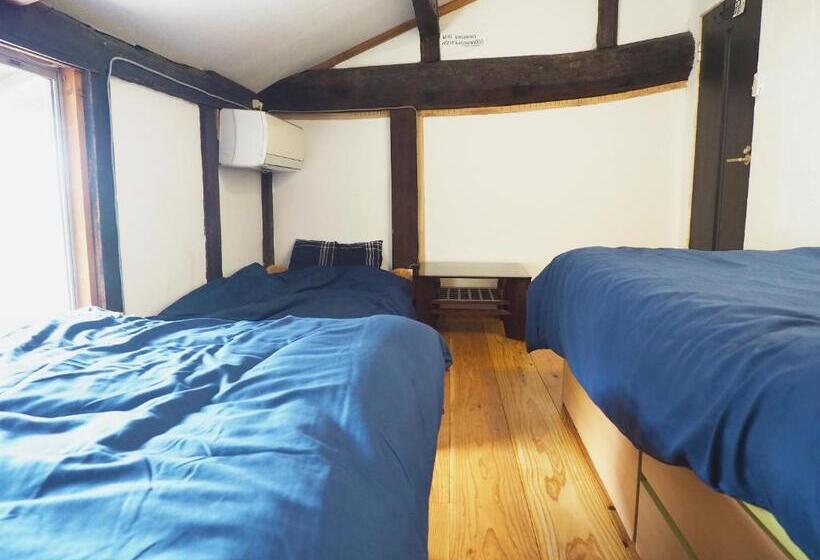 فندق صغير 湖桑庵 宿泊できる古民家カフェ