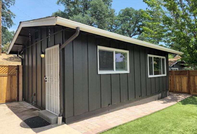 호스텔 Peaceful Yosemite Retreat King Suite Pet Friendly