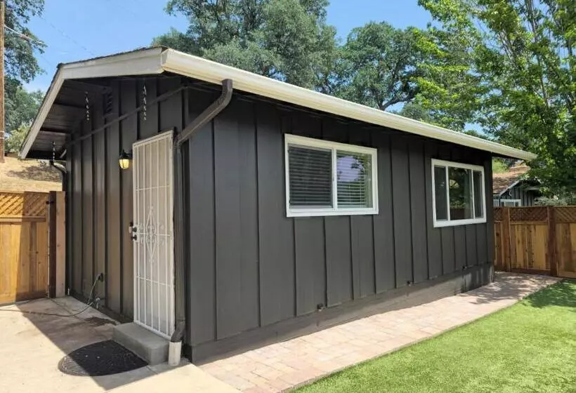 ユースホステル Peaceful Yosemite Retreat King Suite Pet Friendly