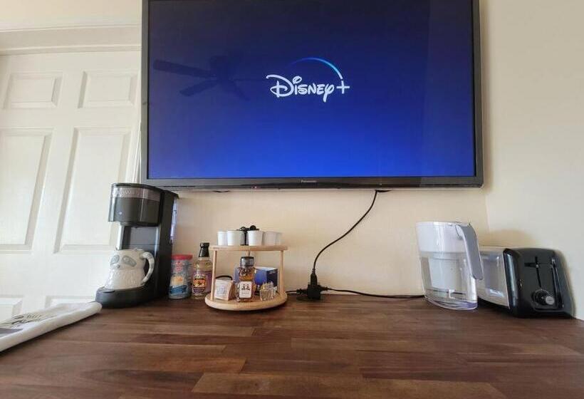 호스텔 Peaceful Yosemite Retreat King Suite Pet Friendly